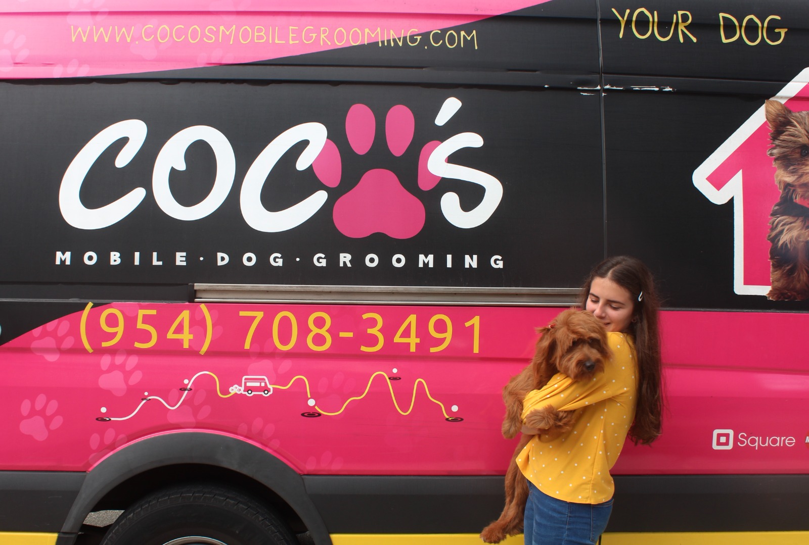 About Coco's Mobile Pet Grooming